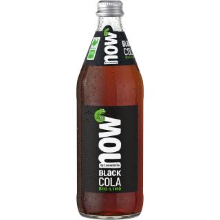 Now Limo Black Cola 10 x 0,5l / Drehverschluss