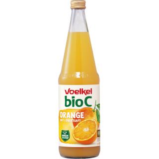 Saft Bio C Orangensaft Fairtrade Kasten 6x 0,7l
