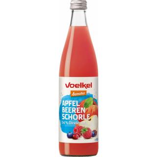 Apfel-Beerenschorle DEMETER