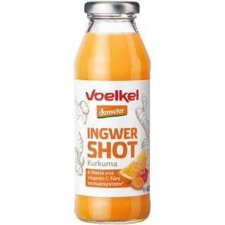 Ingwer Kurkuma Shot
