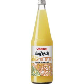 Bio Zisch Natur Orange Flasche