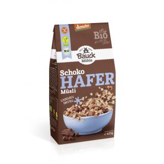 Müsli Hafermüsli Schoko, glutenfrei