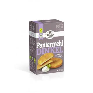 Dinkelpaniermehl, Semmelbrösel