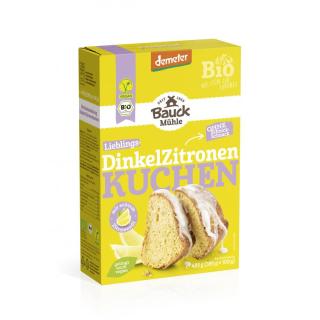 Backmischung Dinkel Zitronenkuchen DEMETER