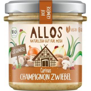 Brotaufstrich "Champignon- Zwiebel"
