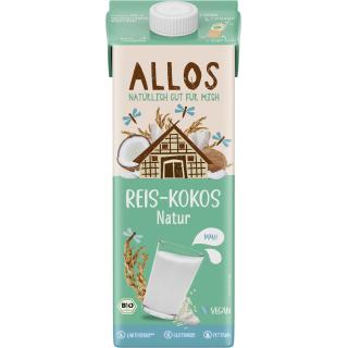 Reis Kokos Drink naturell