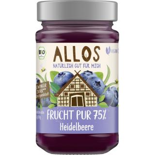 Marmelade Frucht Pur Heidelbeere