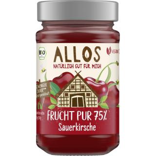 Marmelade Frucht Pur Sauerkirsch