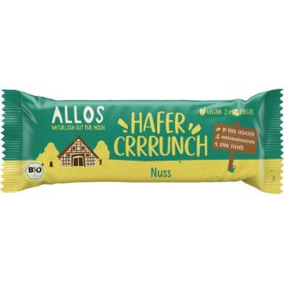 Riegel Hafercrunchriegel Nuss