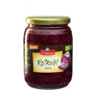 Blaukraut (Rotkohl) im Glas DEMETER