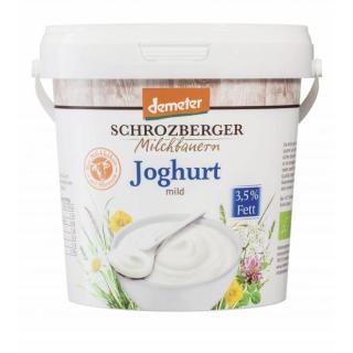 Jogurt mild Demeter 1kg im Eimer