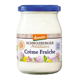 Creme Fraiche DEMETER im Pfand-Glas