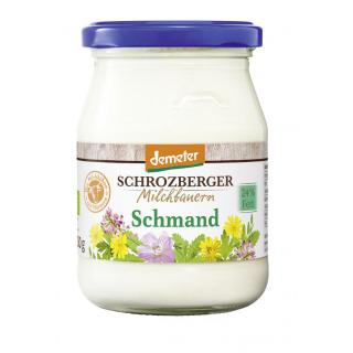 Schmand im Pfand-Glas DEMETER
