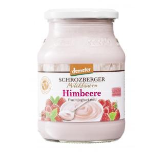 Jogurt Himbeere im Glas DEMETER