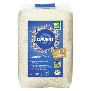 Reis Jasminreis weiß, Duftreis