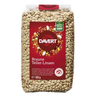 Linsen Tellerlinsen braun