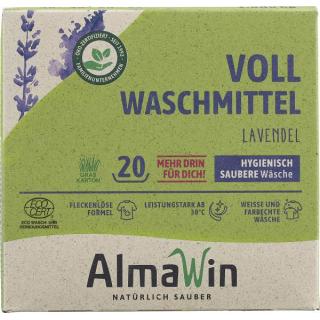 Waschpulver Vollwaschmittel  AlmaWin "Lavendel"