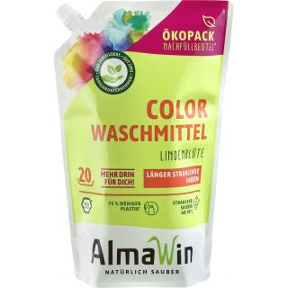 Waschmittel Color  flüssig im Beutel 1,5L  "Lindenblütenduft"