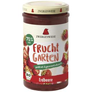 Marmelade FruchtGarten Erdbeere - 70% Fruchtanteil