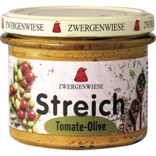Brotaufstrich "Tomate Olive Streich"
