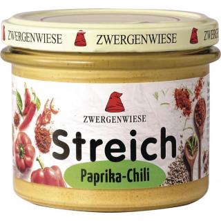 Brotaufstrich Paprika Chili Streich