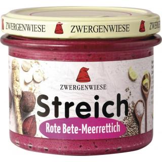 Brotaufstrich "Rote Bete-Meerrettich Streich"