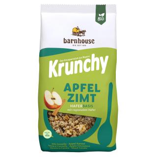 Müsli Krunchy Apfel-Zimt 375g