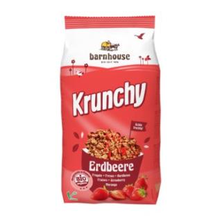 Krunchy Müsli Erdbeer palmölfrei 700g