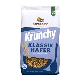 Krunchy Klassik Hafer -palmölfrei- 600g