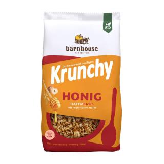 Krunchy Müsli Honig palmölfrei 600g