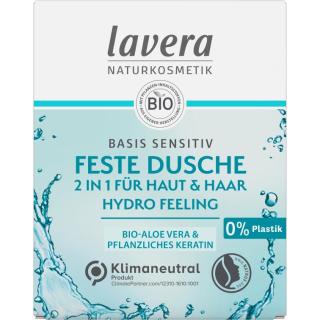 Feste Pflegedusche 2in1 für Haut und Haar