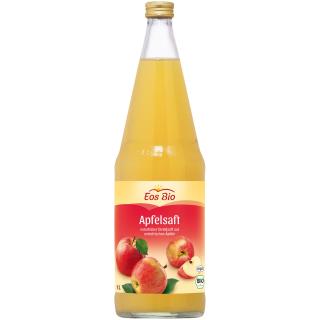 Apfelsaft naturtrüb Kiste