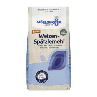 Mehl Weizen Spätzlemehl 550, DEMETER