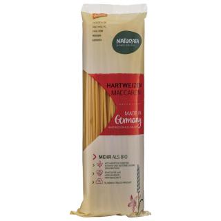 Nudeln Maccaroni hell Hartweizen, lang