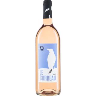 Wein Le Corbeau VdP rosé, Pfandflasche