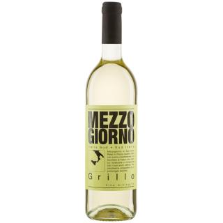 Wein Mezzogiorno Grillo weiß, IGP