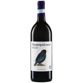 Wein Montepulciano Becco DOP rot, Pfandflasche