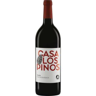 Wein Casa los Pinos rot, DOP 1ltr Pfandflasche