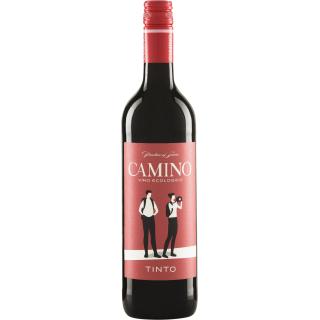Wein Camino Tinto DOP La Mancha `22