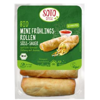 Frühlingsrollen-Mini süß-sauer