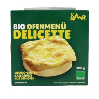 Ofenkäse Délicette, Ofenmenue