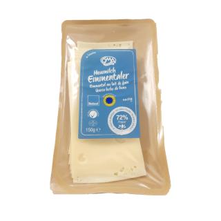 Käse Emmentaler Heumilch in Scheiben