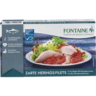 Fisch Heringsfilet Tomate