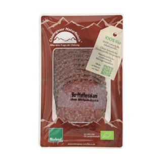 Salami Pfeffersalami Aufschnitt