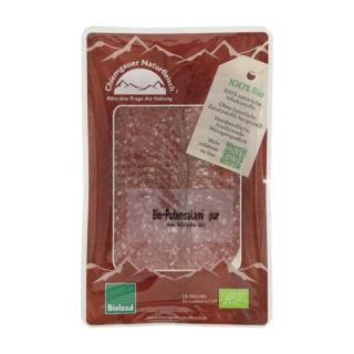 Salami Putensalami pur Aufschnitt