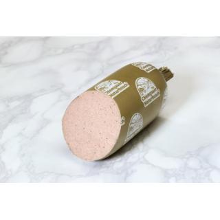 Leberwurst Delikatess, fein, am Stück