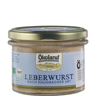 Leberwurst nach Hausmacher Art im Glas