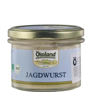 Jagdwurst im Glas
