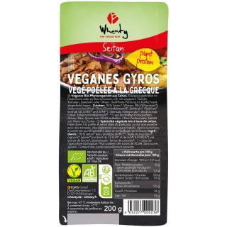 Gyros, Vegan aus Seitan