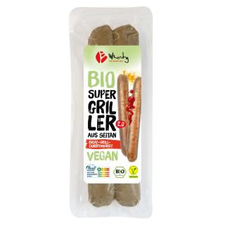 Super Griller - vegane Grillwurst